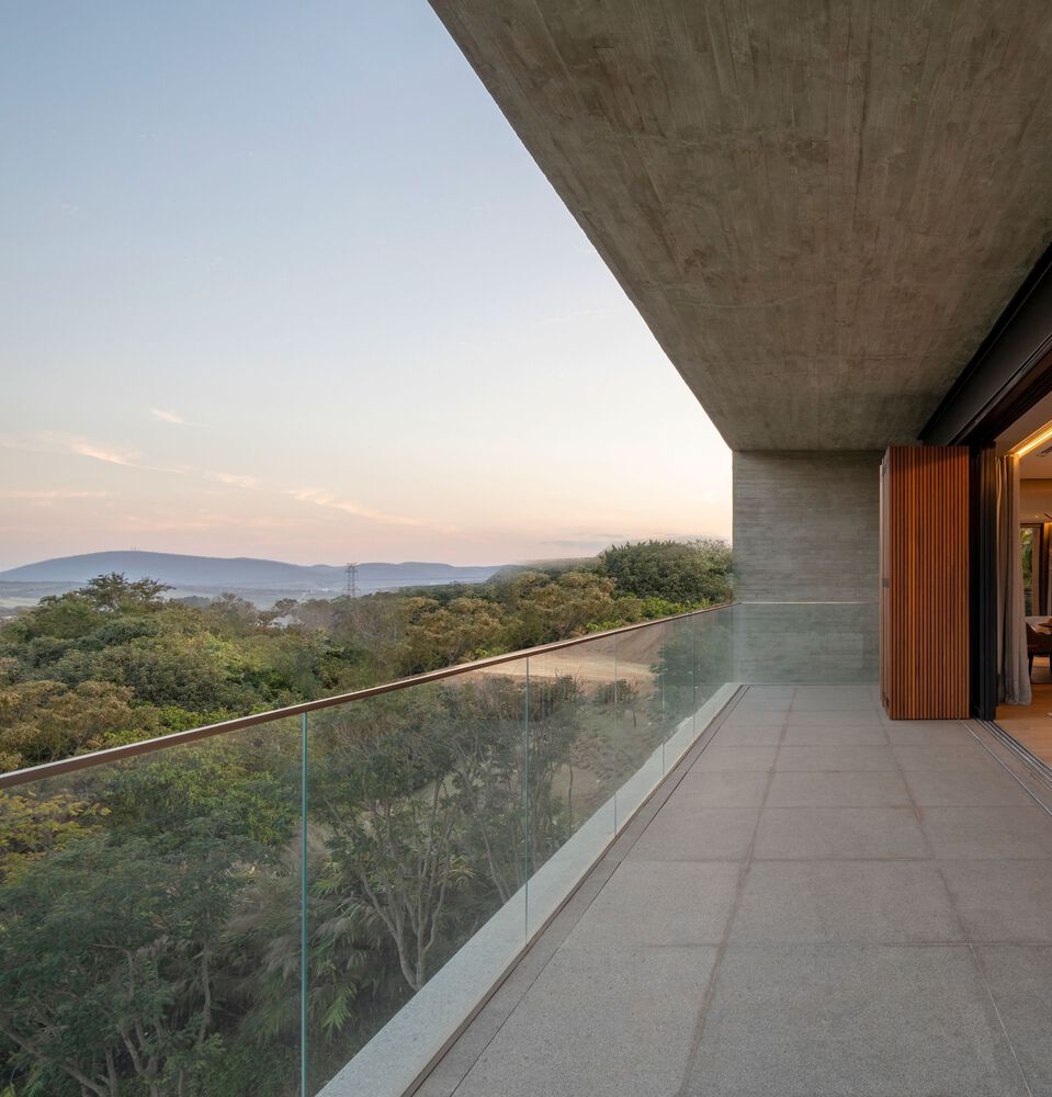 巴西 Fazenda Boa Vista Tetra House丨Felipe Caboclo Arquitetura-37