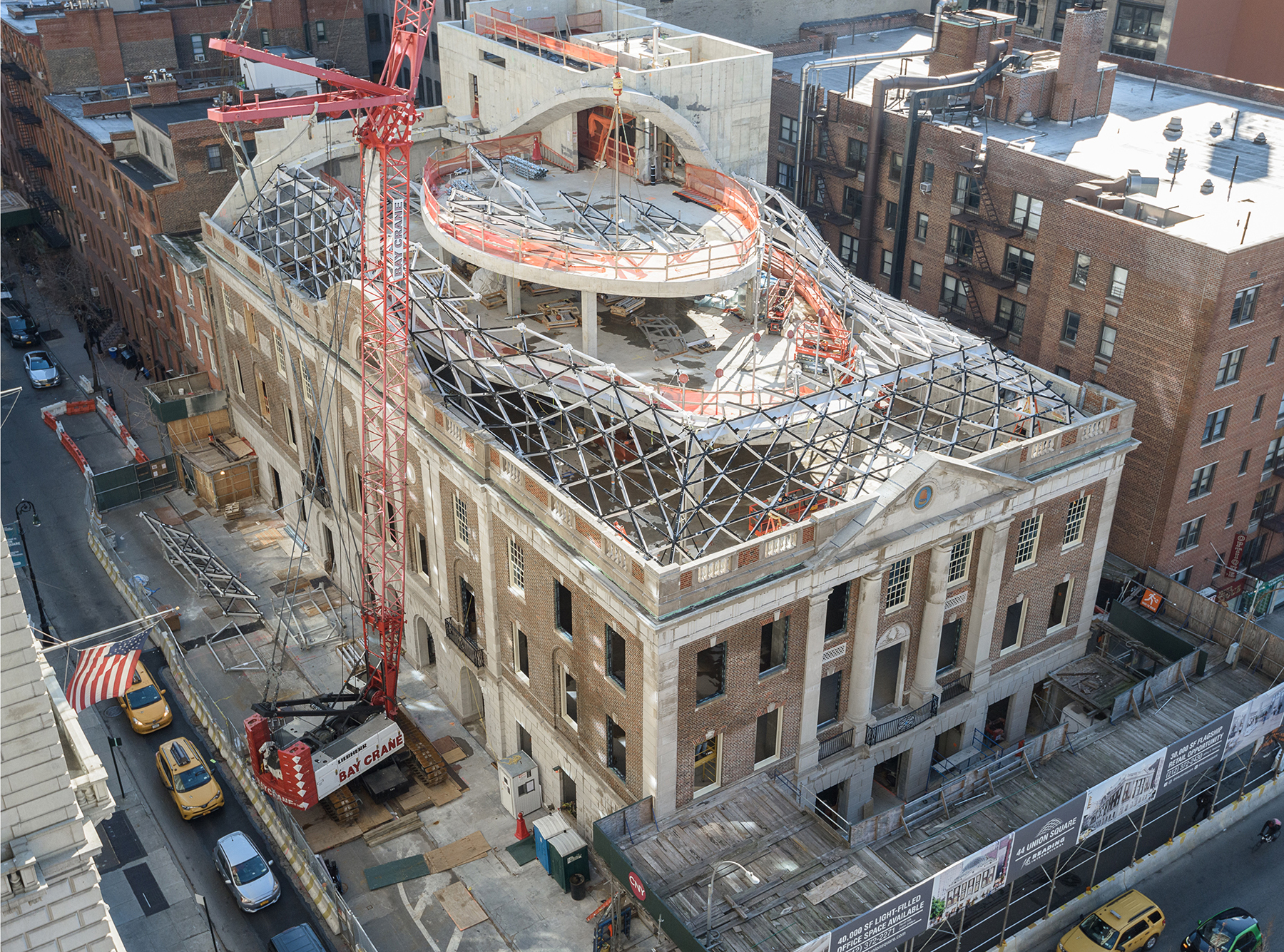 纽约 44 Union Square,Tammany Hall丨美国曼哈顿丨BKSK Architects-33