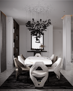 新经典接待与餐饮区丨KA INNOVATIONS