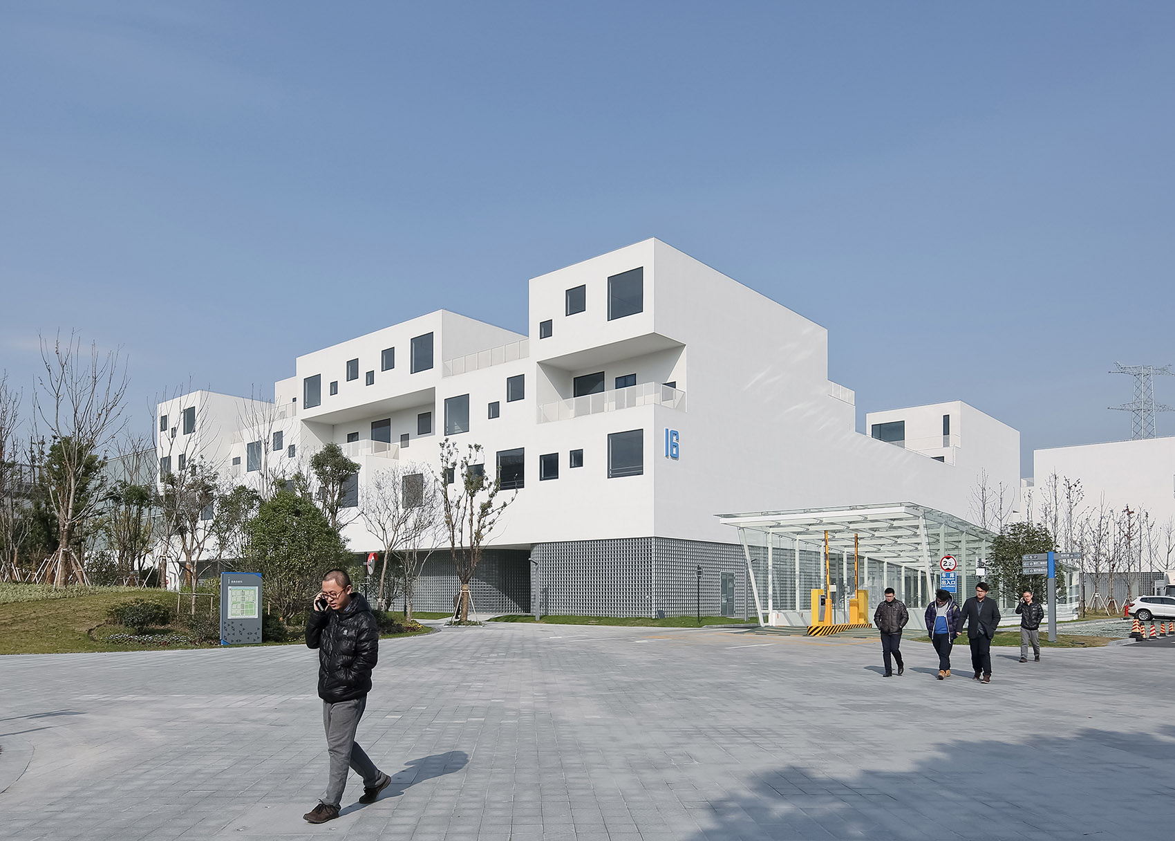 安亭汽车城,上海 / 大舍建筑-3