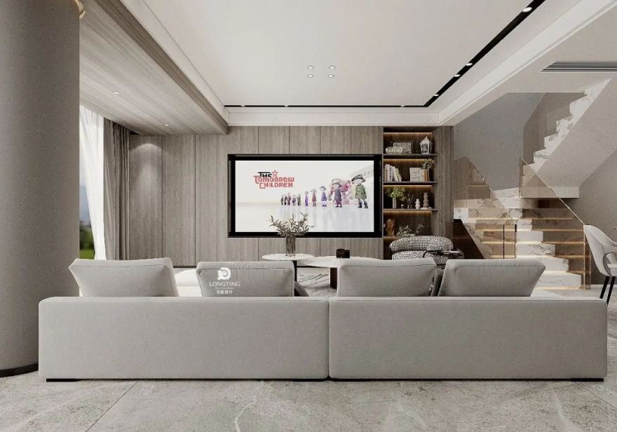 当代 MOMA 上品湾现代叠墅,打造家庭互动空间-50