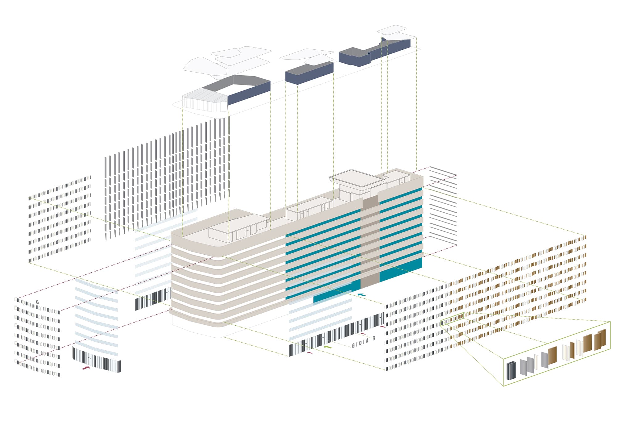 焦亚奥托丨意大利米兰丨Gioiaotto | Park Associati-29