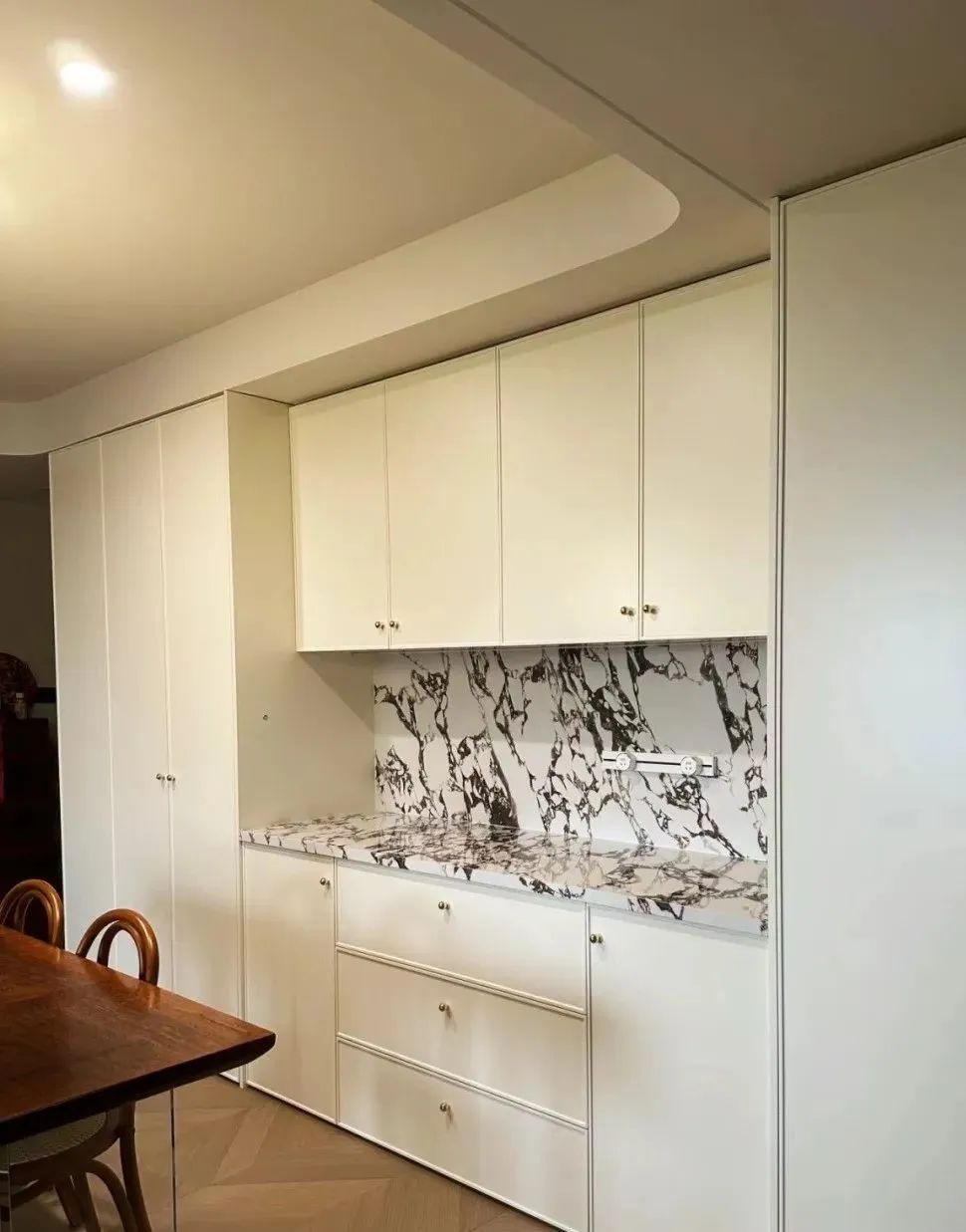 极简风格室内设计丨中国唐山丨业之峰-21