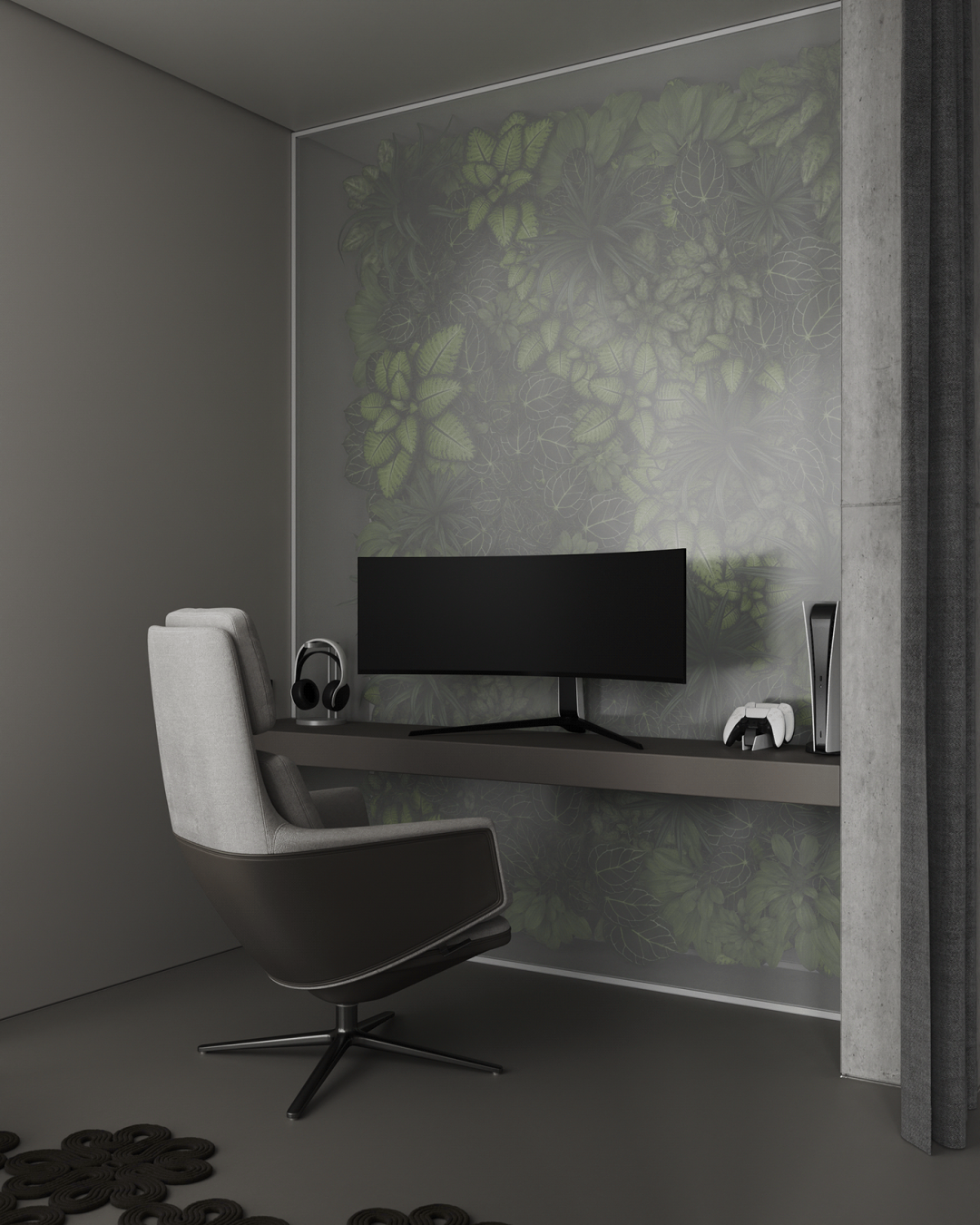 简约轻奢大平层丨澳大利亚丨Diana Stoieva-65