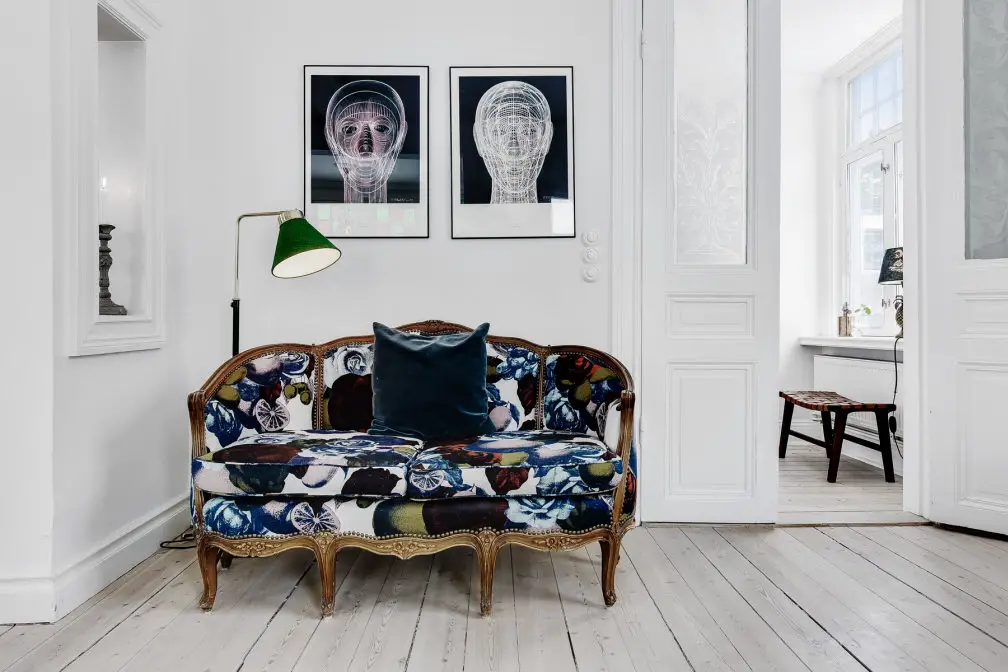 童话色彩的瑞典小屋 | 粉嫩外表引人入胜-7