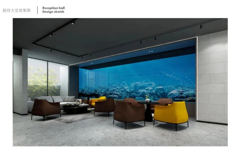 南宁碧虹集团办公室 | 创新园林景观办公空间-26