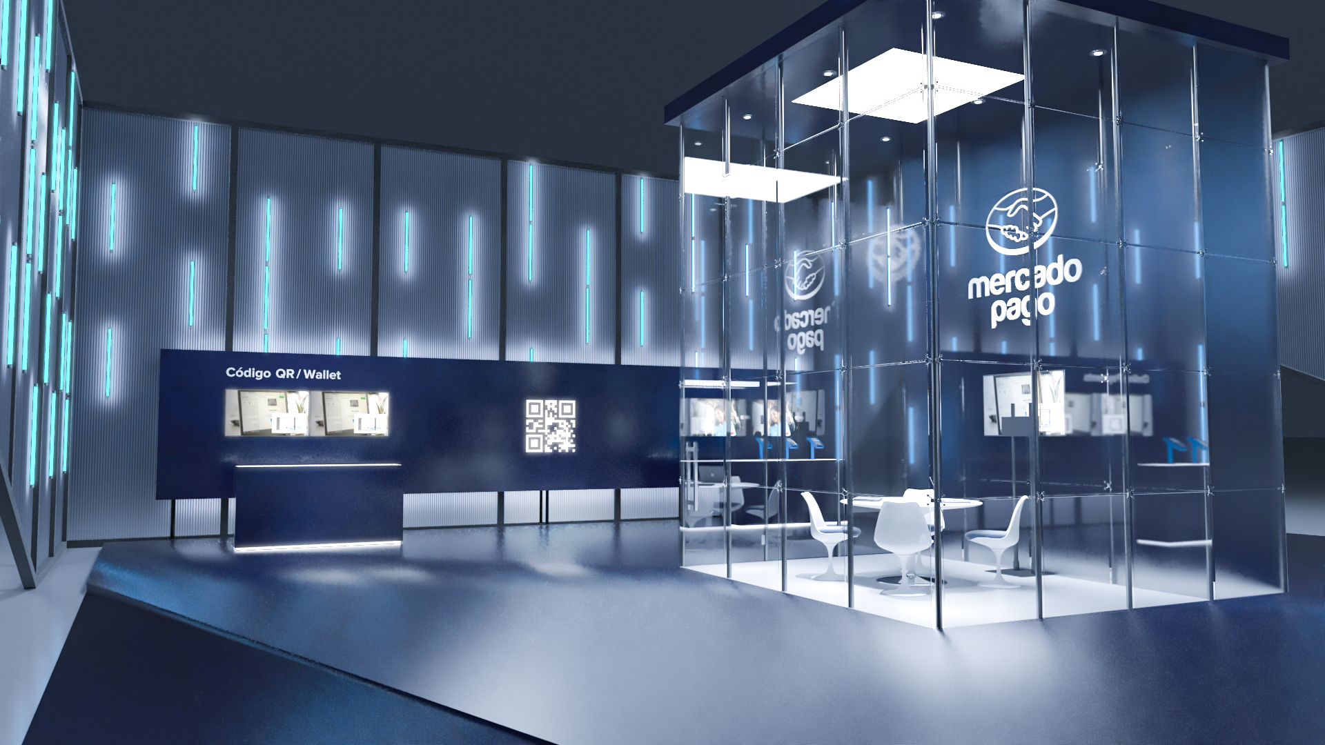 Mercado Pago,MELIXP 展位设计丨People-8