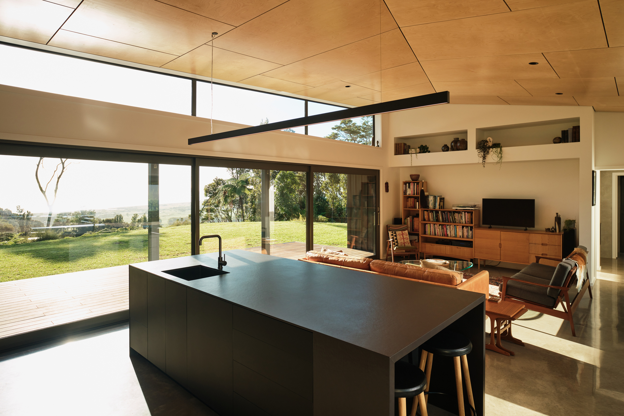 科卡科高地住宅丨新西兰丨Arkhé-12