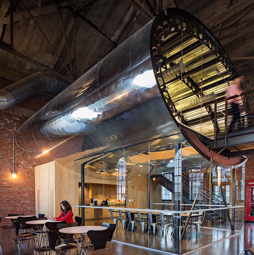 纽约在线旅行社办公室设计-4