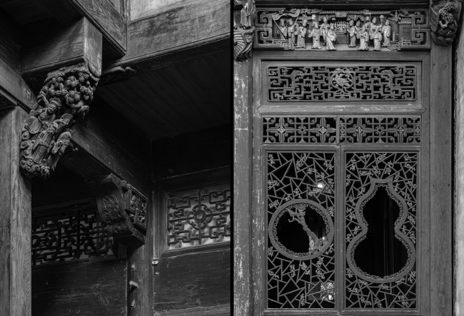 中国宏村重建项目（注:原文“ Хуанлин ”推测为“宏村”音译）丨中国上饶丨未明确提及,可能有同济大学专家参与-84