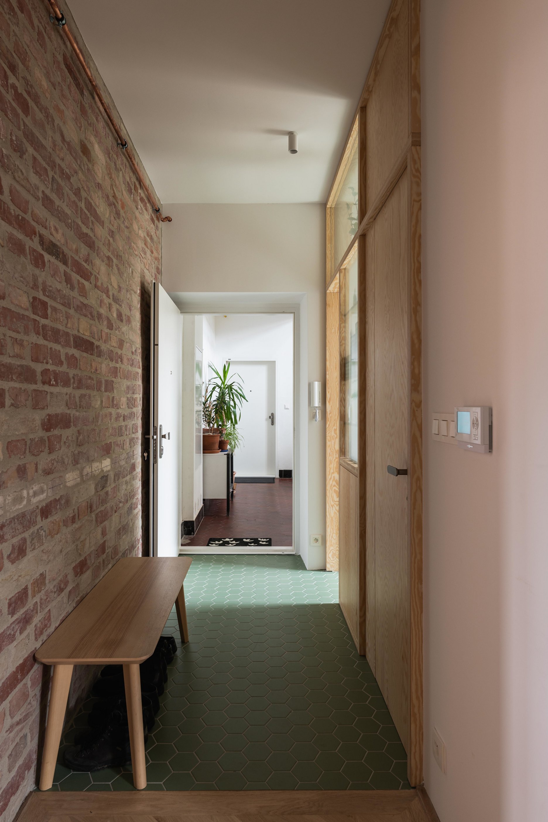 Anenská  一套住宅及两个工作室改造丨斯洛伐克布拉迪斯拉发-28