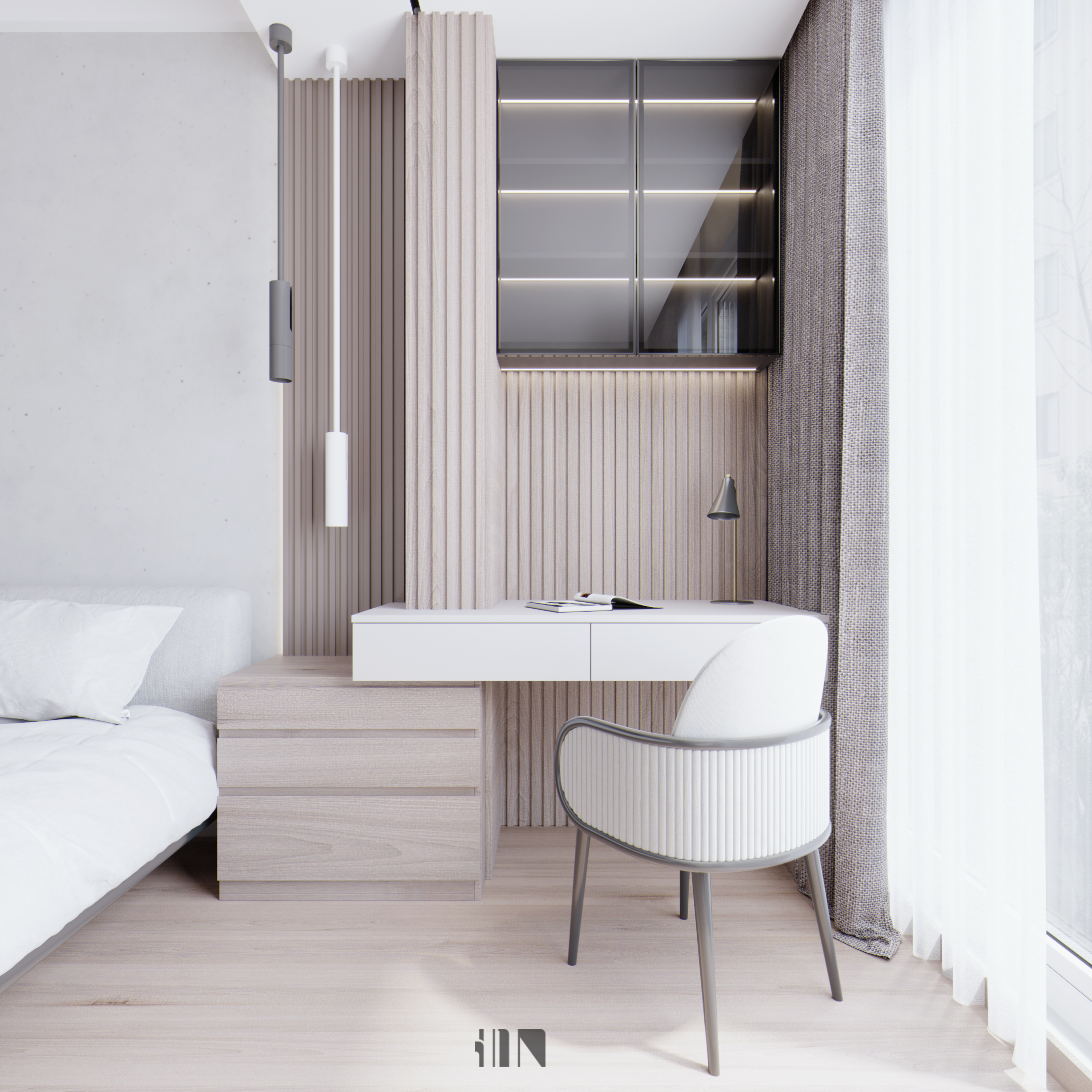 微风之城住宅设计丨内舍·石言-40