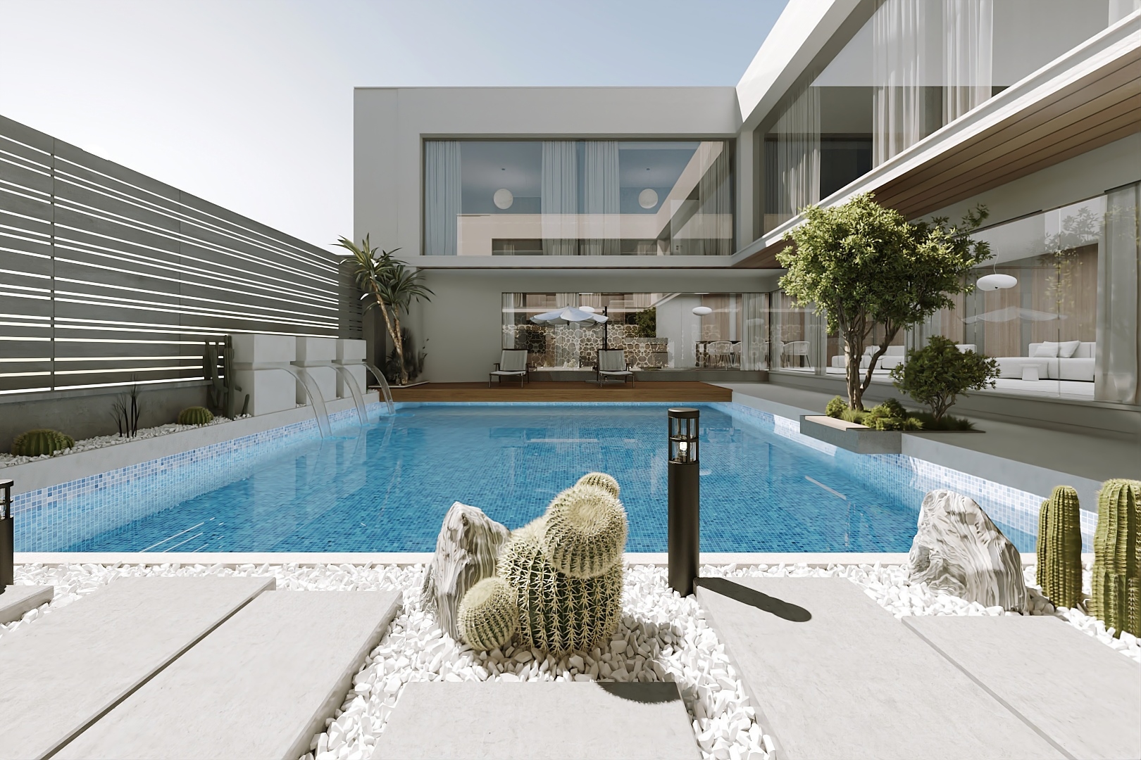 chalet design - sea house-3