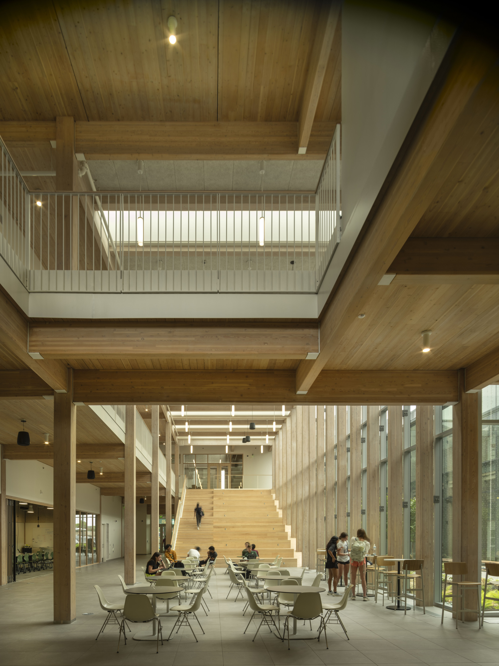 Greenhill School - Rosa O. Valdes STEM and Innovation Center丨Bohlin Cywinski Jackson-40