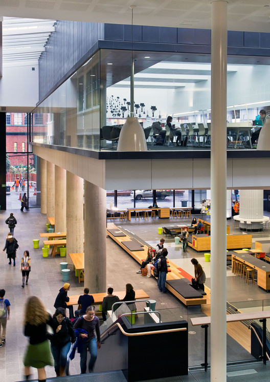 惠灵顿维多利亚大学校园轴线建筑丨新西兰丨Architectus,Athfield Architects-28