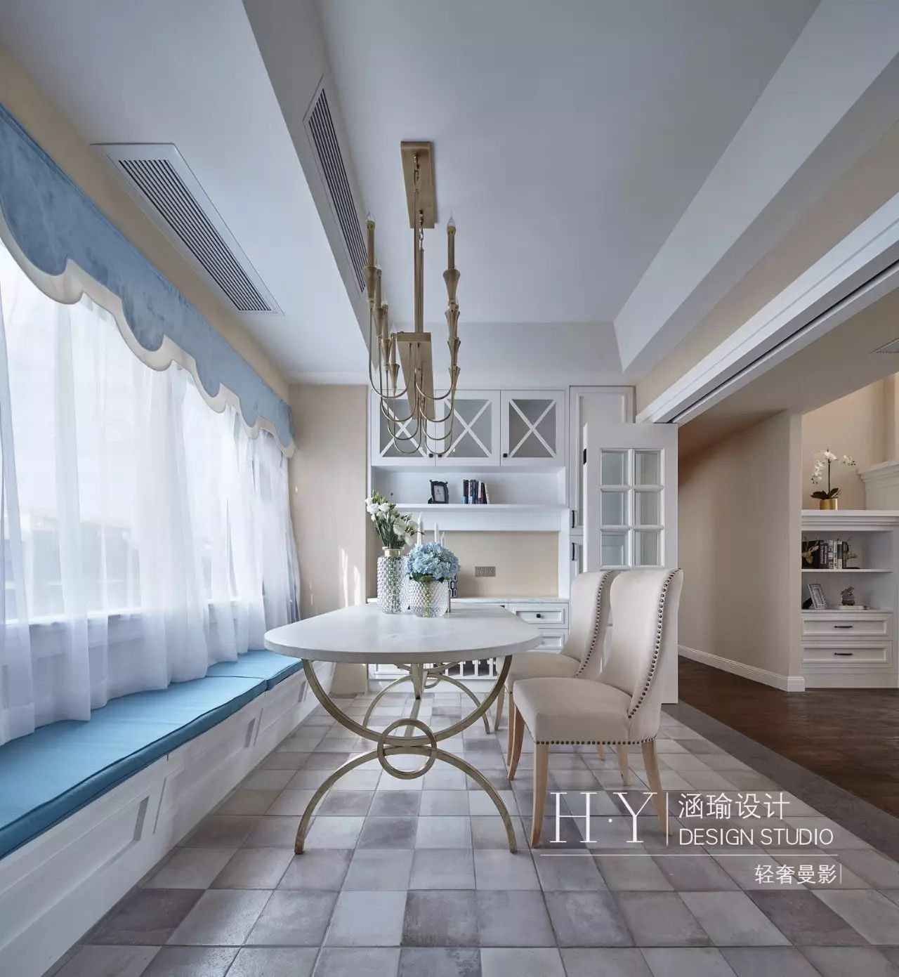 240 平现代美式轻奢复式,深圳中信领航城《轻奢曼影》-40