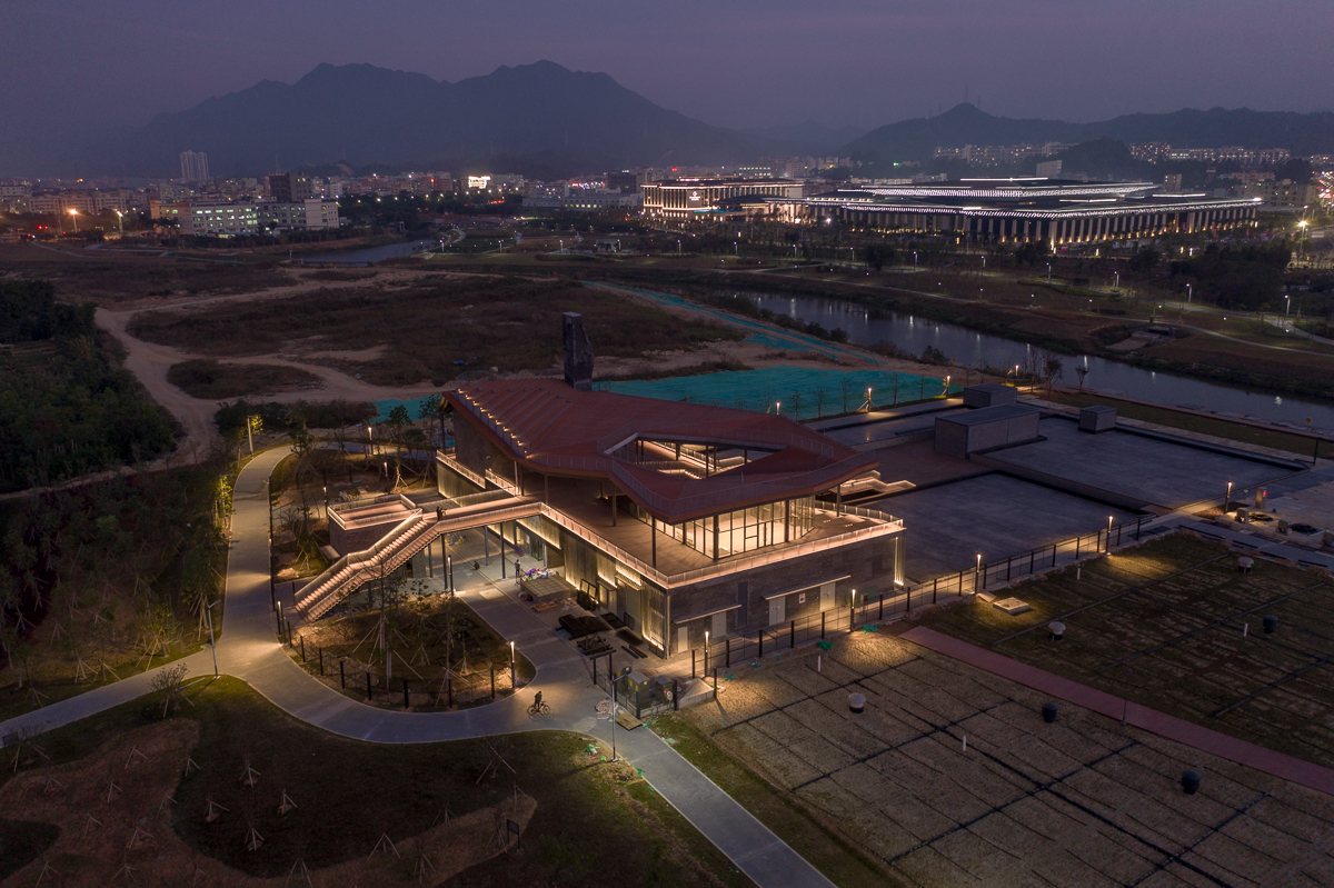 坪山阳台 & 深圳坪山河南布净水站上部建筑设计 / 南沙原创建筑设计工作室-125