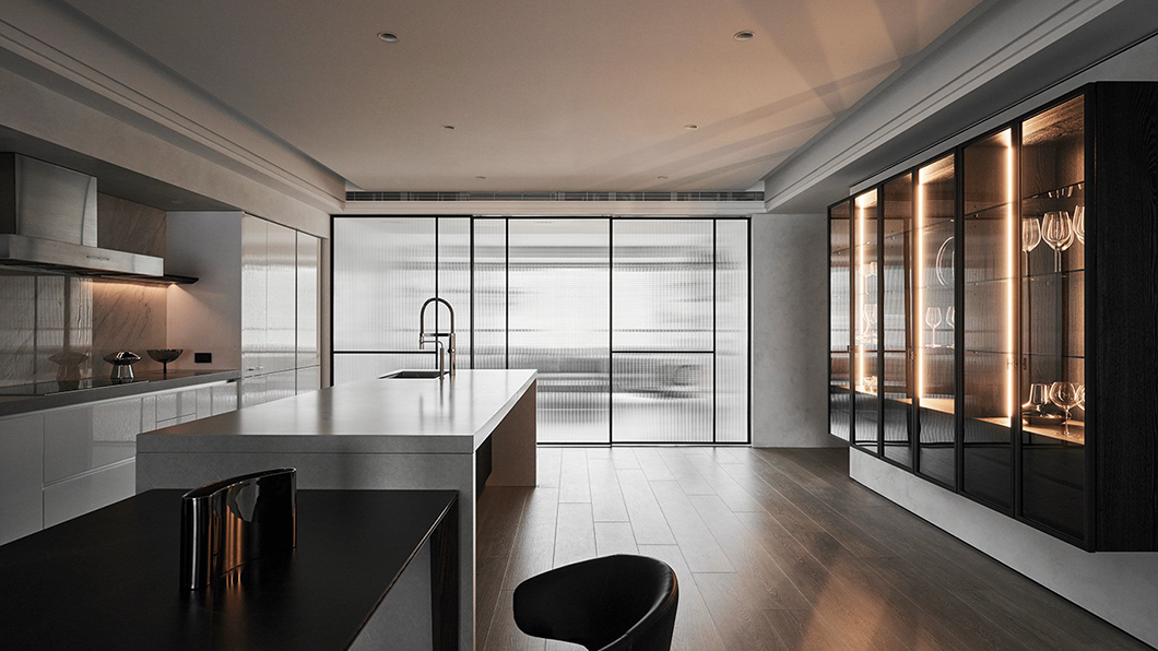 《川谷堂》简约大平层-14