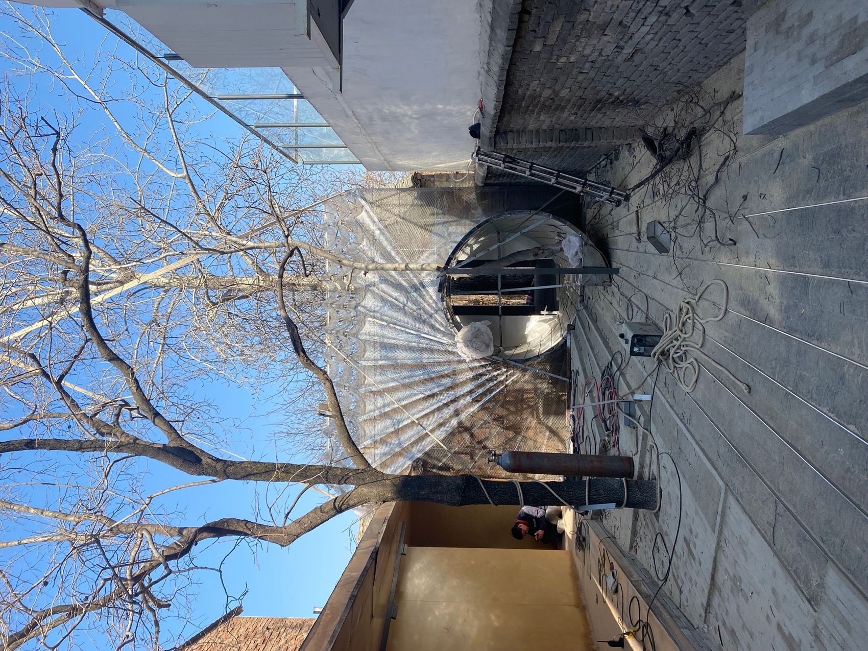 流光展厅 – 关中忙罢艺术节内院改造丨中国西安丨戴璞建筑-104