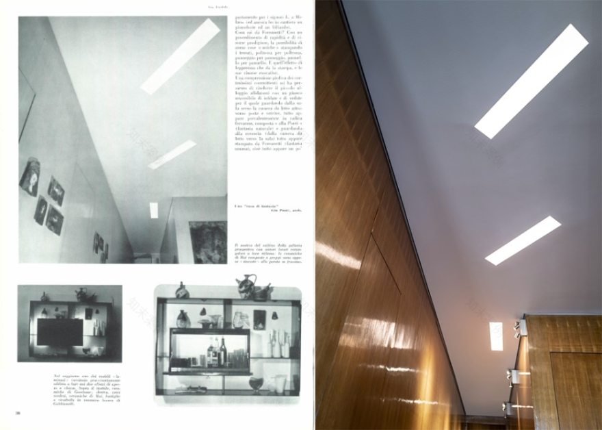 Gio Ponti的“幻想之屋”丨意大利米兰-43