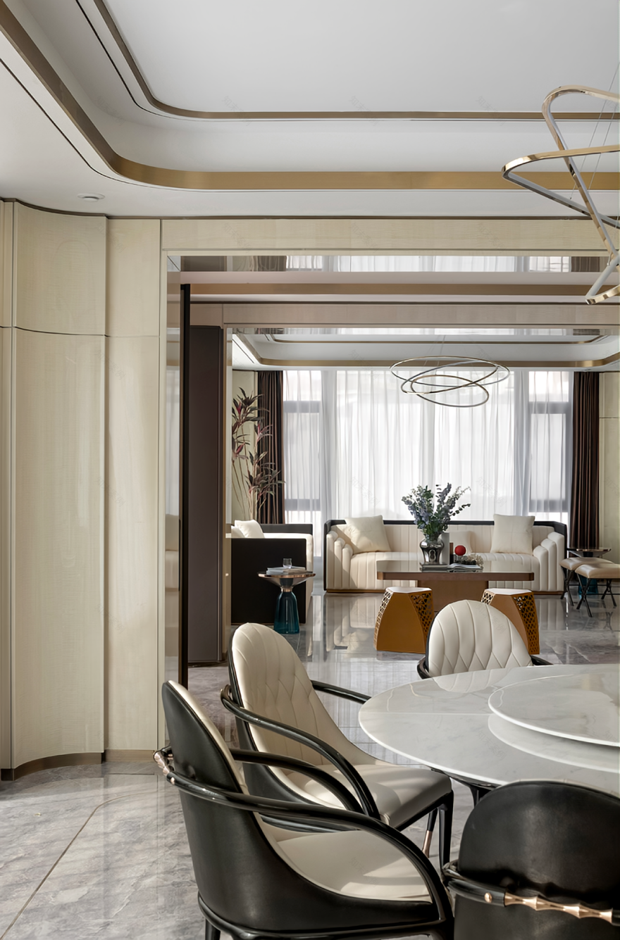 凝光之境 向心而居丨中国浙江丨上海昊邸室内设计事务所-13