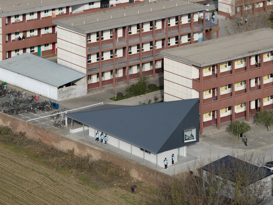 陕西希望工程援建·三星图书馆3号丨中国西安丨垣建筑设计工作室(西安建筑科技大学建筑学院)-23