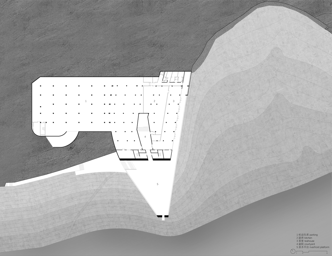 重庆云阳江滩游客中心-36