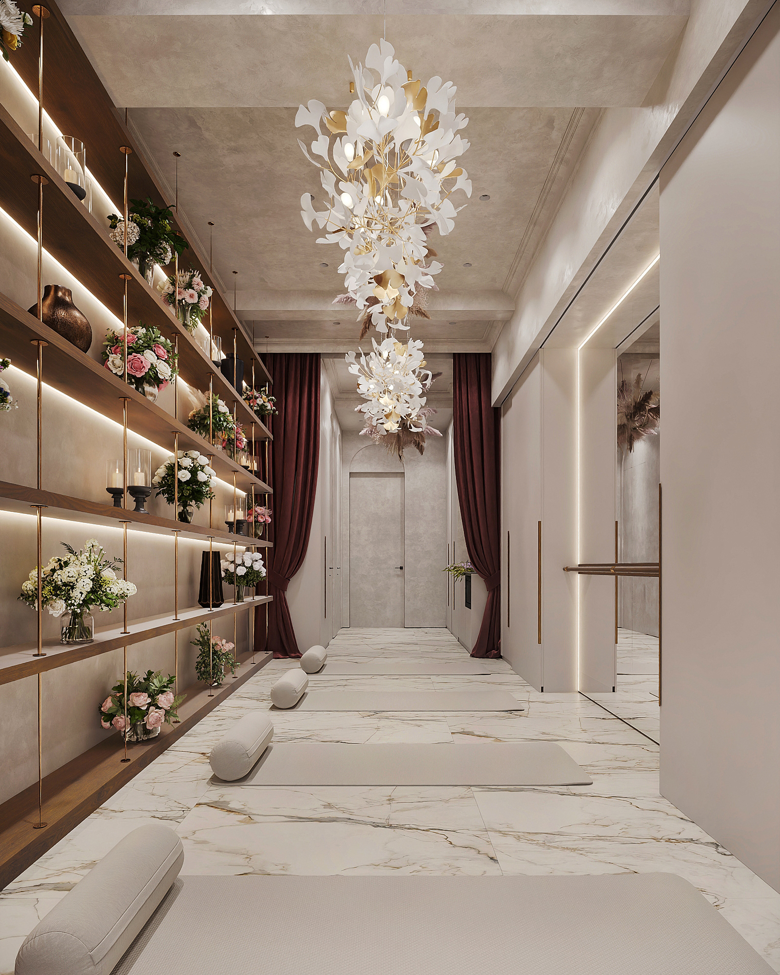 伦敦花店与女性空间丨英国伦敦丨Bodes studio-11