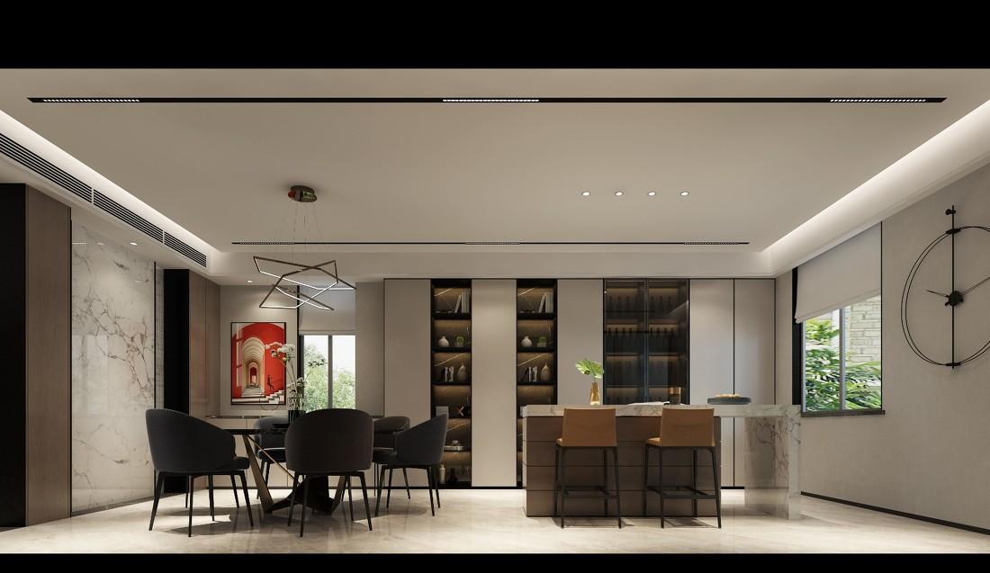 
380平私宅别墅 -5