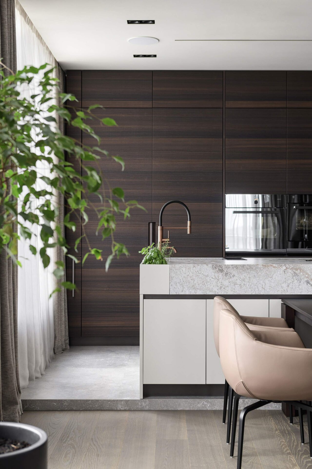 Tetris Hall小区的杏仁公寓丨乌克兰基辅丨V.Concept工作室-20