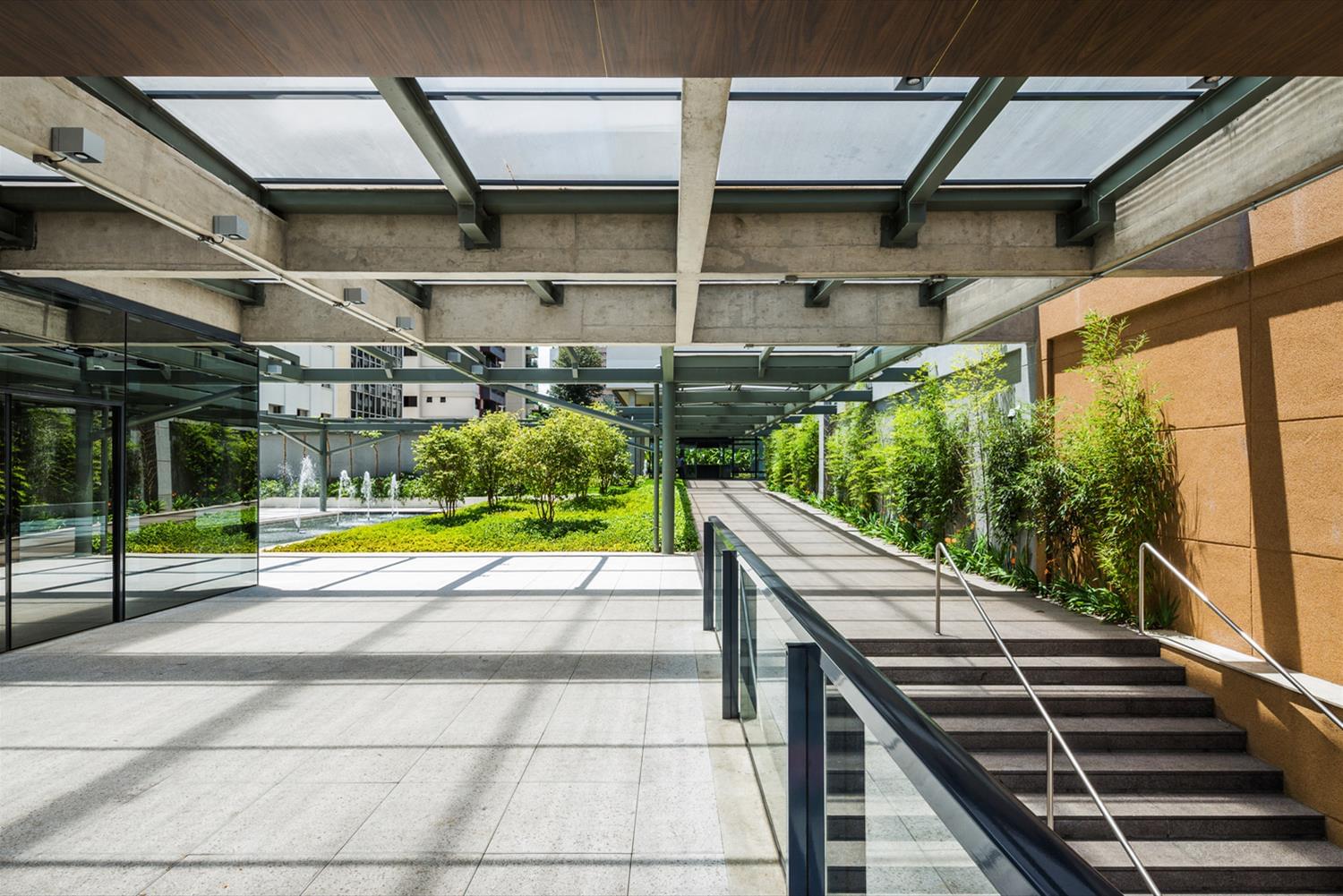 中庭办公室花园-9