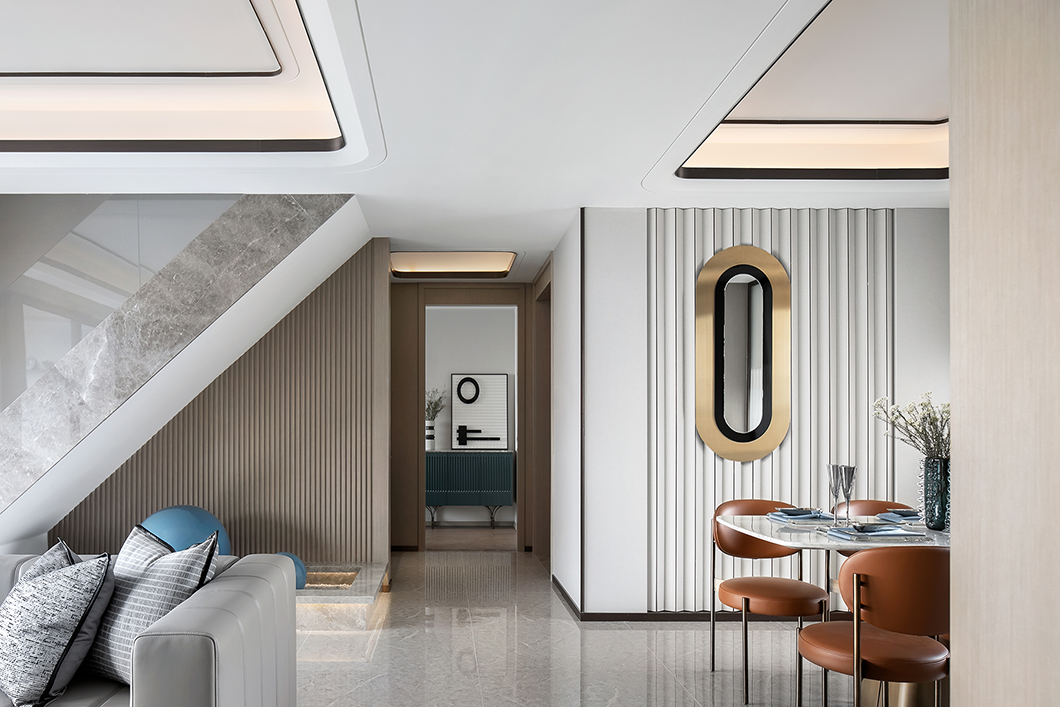 芜湖伟星国宾台跃墅样板房丨中国芜湖丨深圳太合南方建筑室内设计事务所-14