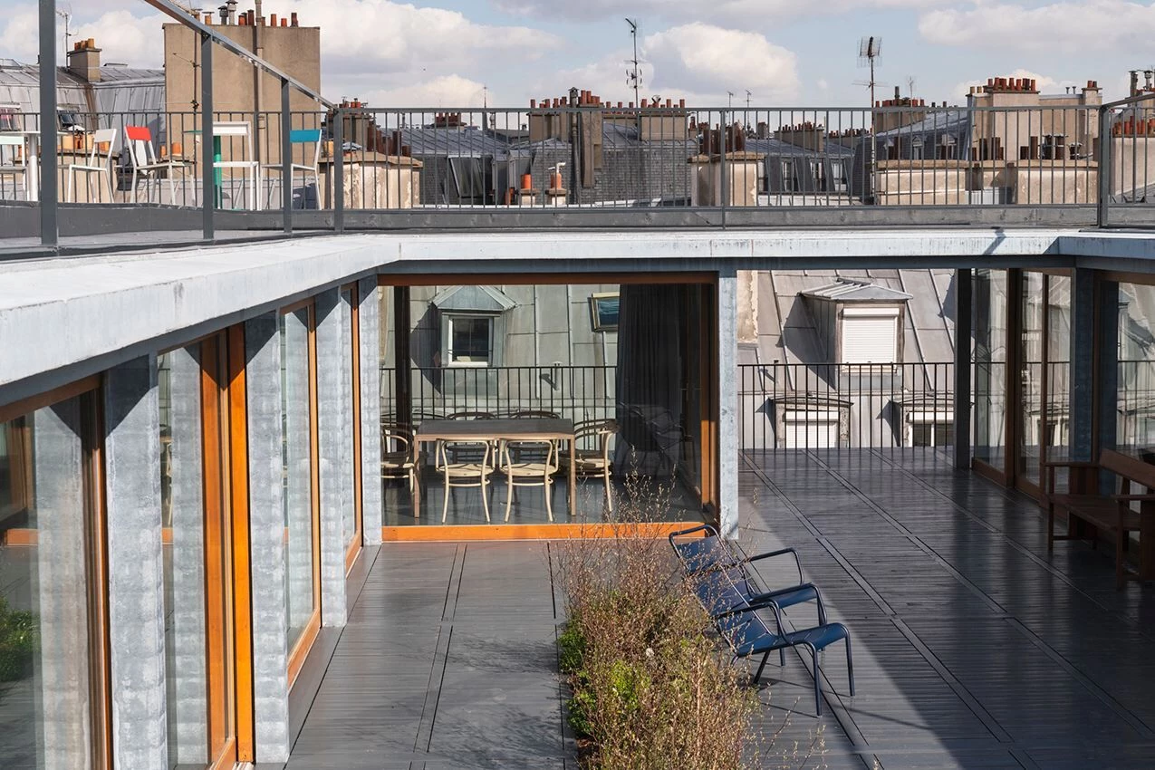 LAN 建筑事务所办公空间丨法国巴黎丨LAN（Local Architecture Network）-20