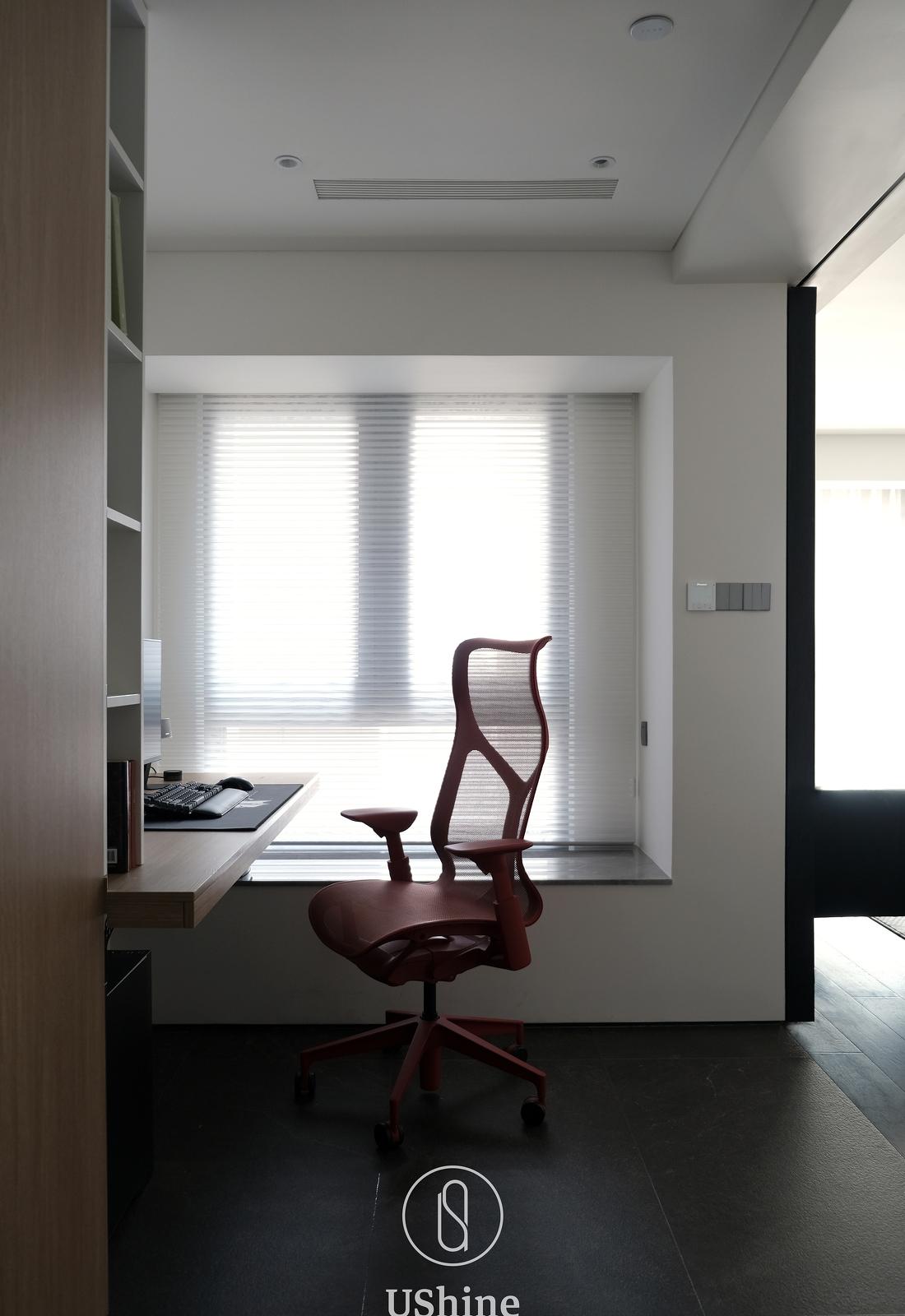 89㎡轻奢绅士之家丨予象空间设计-25