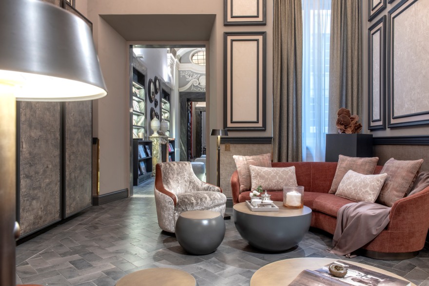 圣鹿城市旅馆 · 巴洛克风格的奢华与历史融合-77