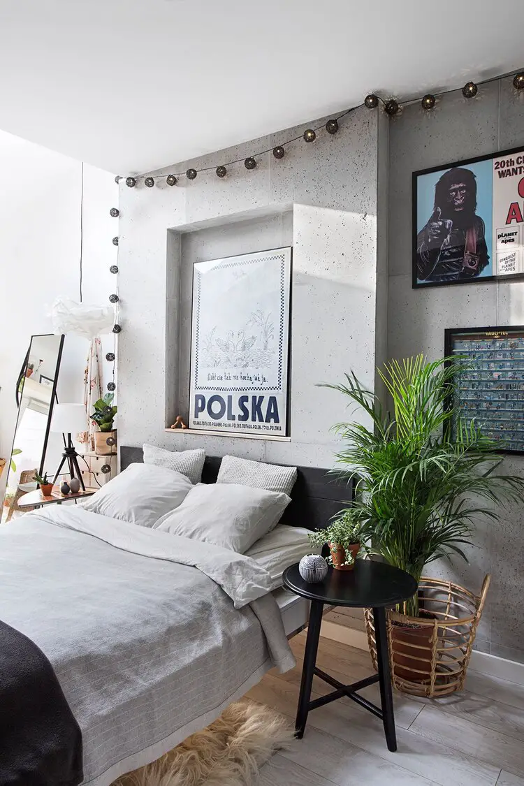 波兰砖墙工业风 Loft，历史与现代的完美结合-13