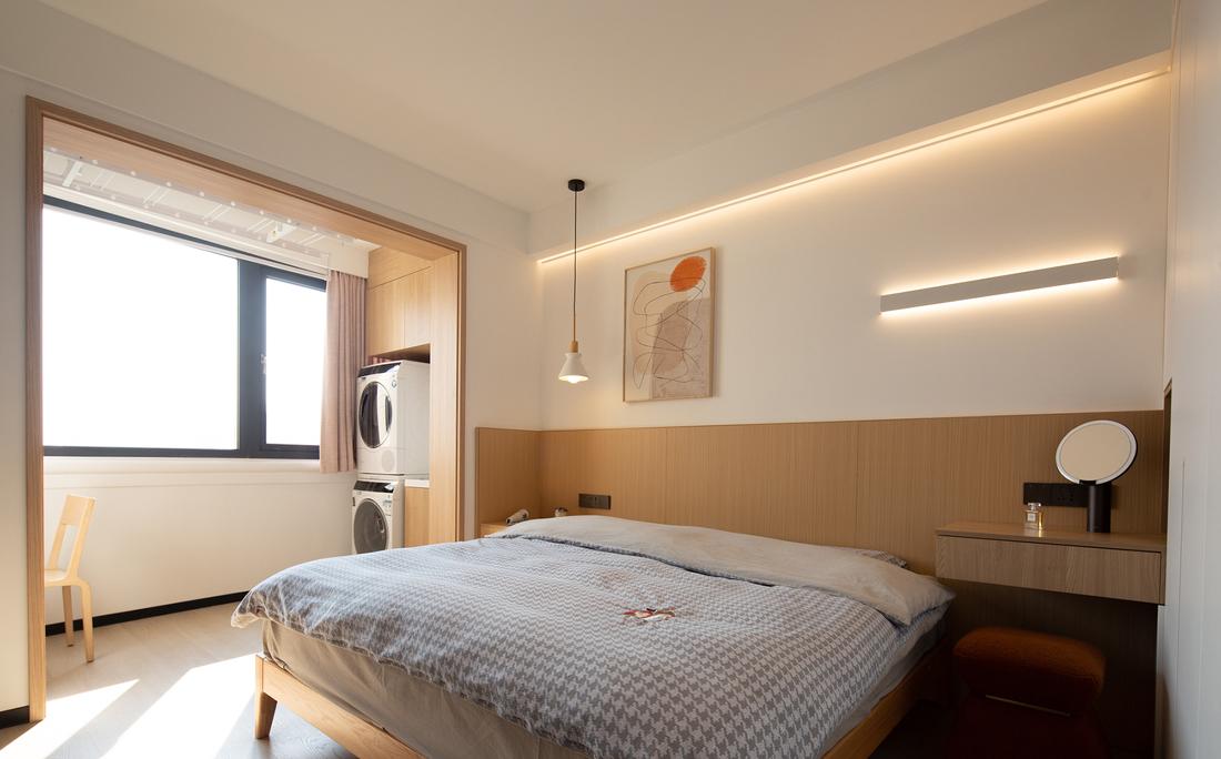 手枪户型空间利用率最大化设计丨中国上海丨7KK 设计-41