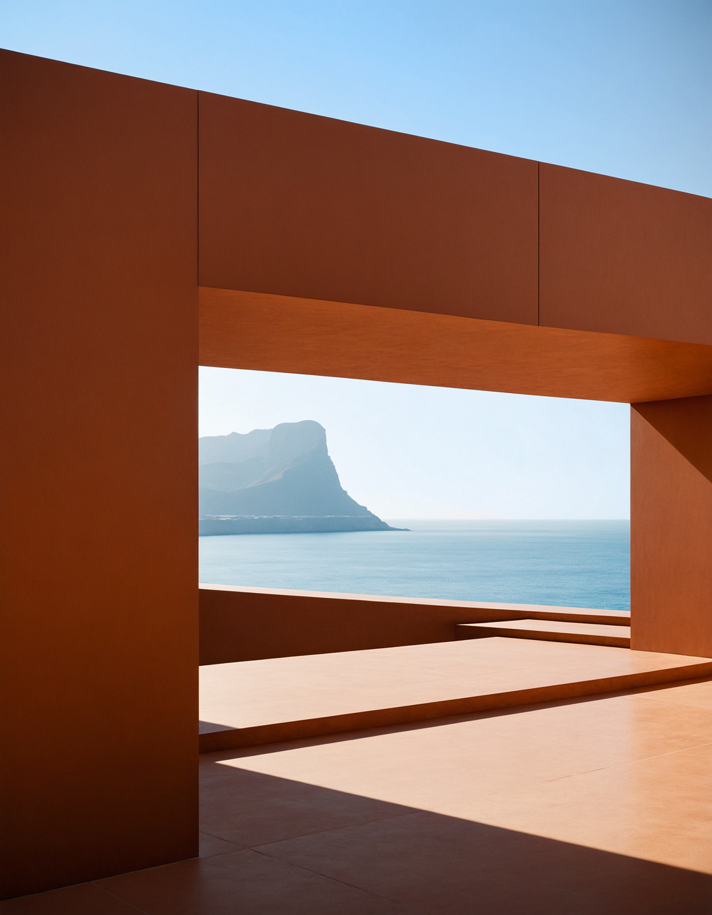 人工智能生成的极简主义建筑丨乌克兰丨Alexander Velgan-6