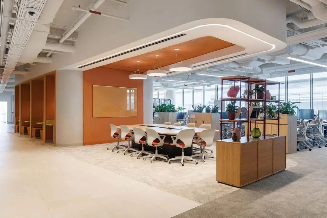 美国Cloudflare里斯本总部丨葡萄牙里斯本丨Openbook,Gensler-48