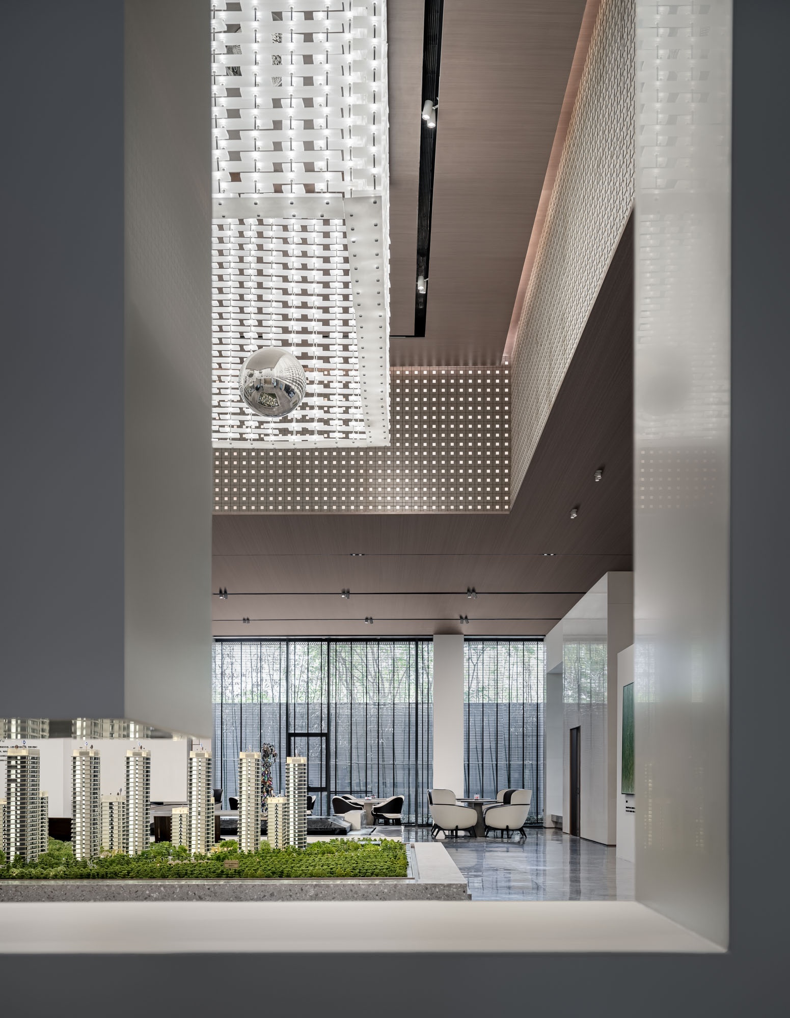 梵镜建筑空间摄影 | 北京东叁金茂府-9