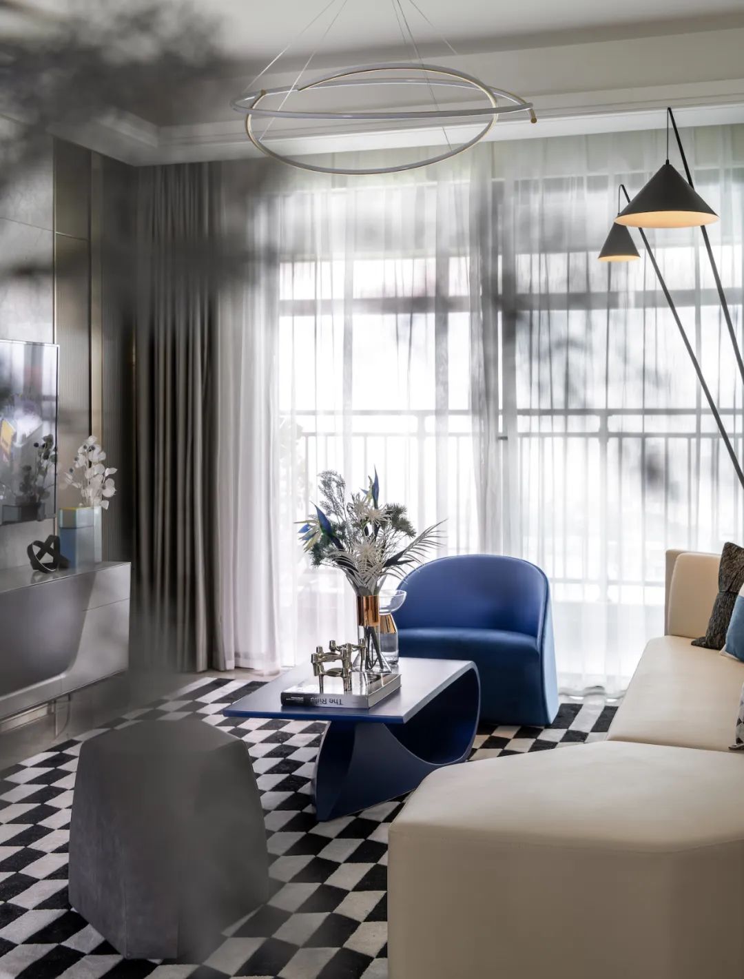 昆明中骏天誉样板房 | 暴躁绅士与茶花诗篇-13