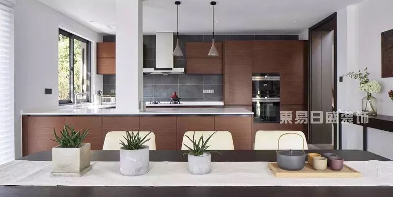 【东易设计】550㎡二手房重建，焕然一新的空间魔法-82