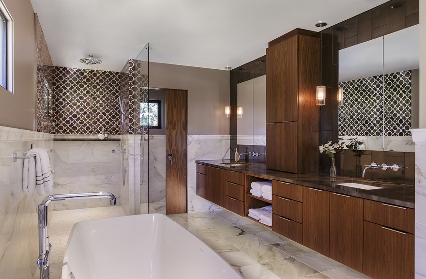 波特兰 Myrtle House | 中世纪现代住宅的翻新与扩建-16