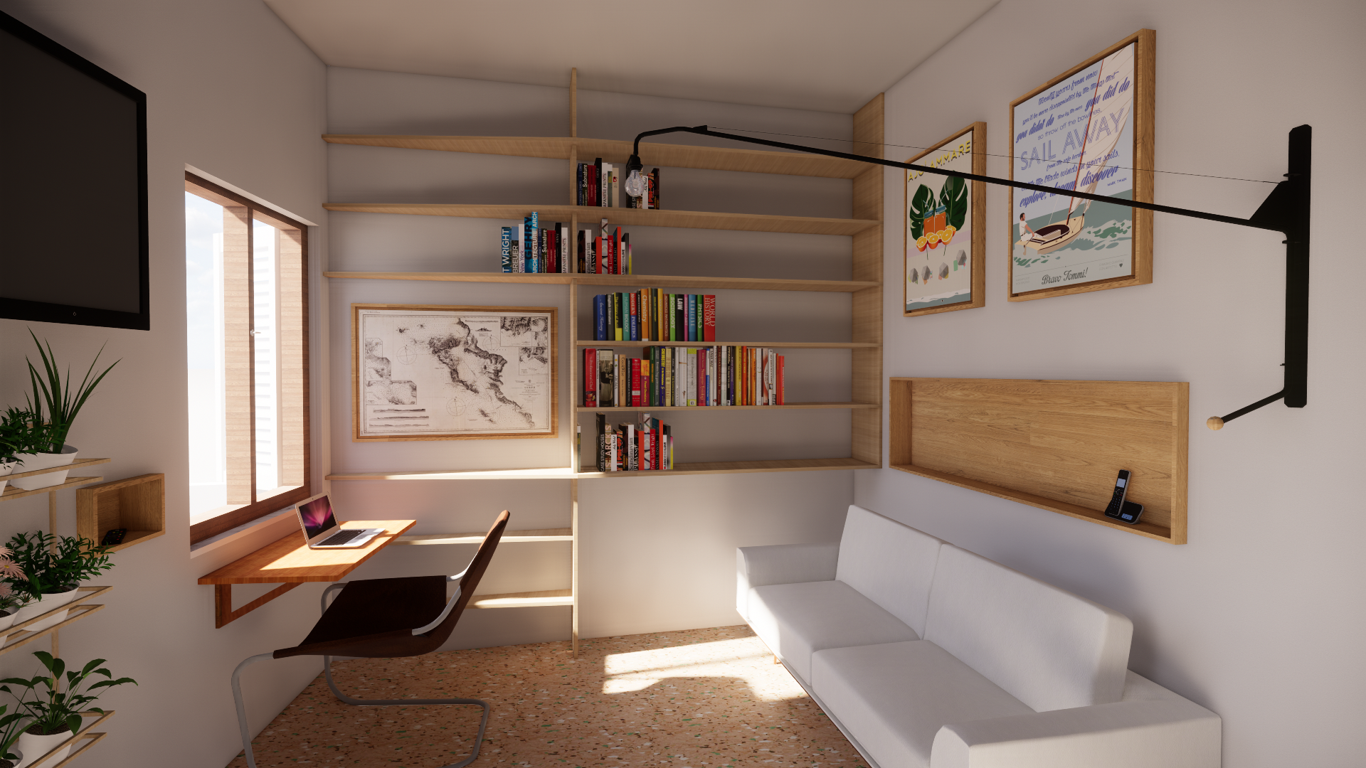 希腊科孚镇度假屋丨Petros Ghiatis 土木工程师-23