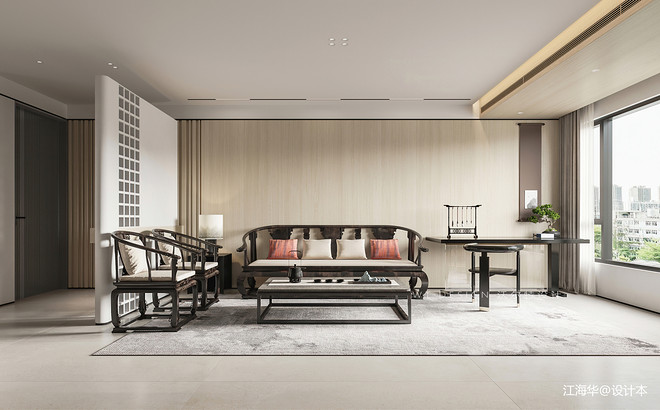 中旅国际 · 东方符号,雅致生活装修案例-19