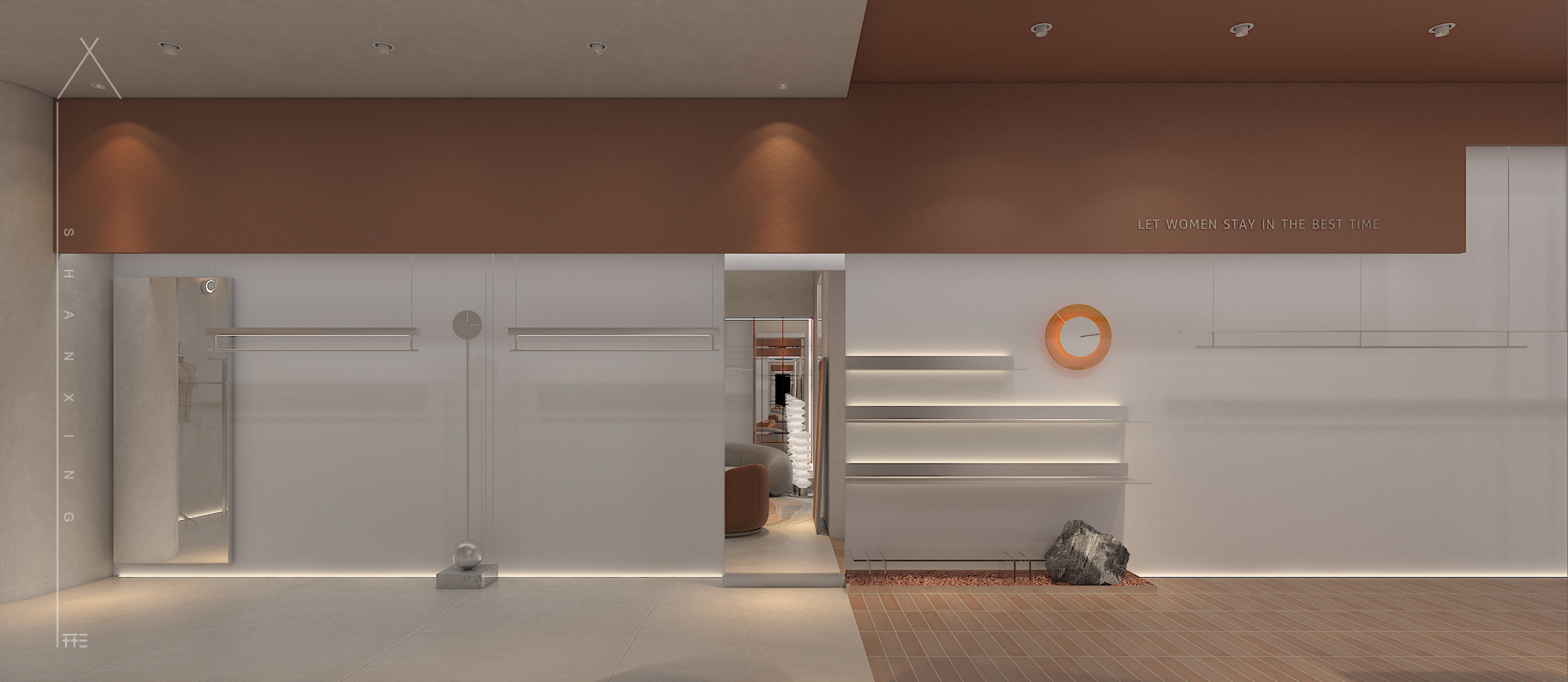 女装概念店设计-25