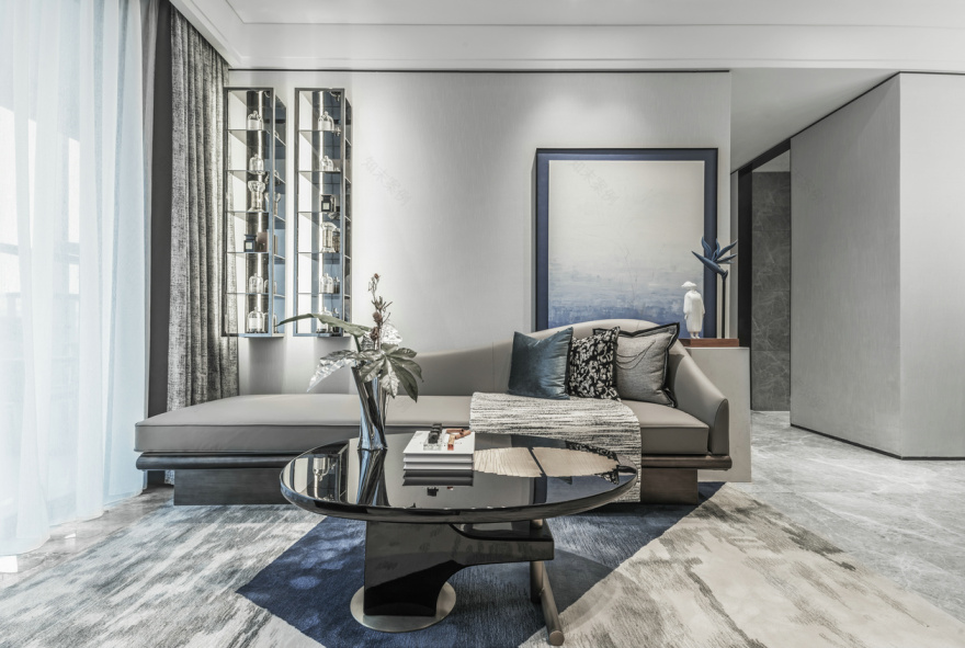 祥源悦江南花园样板间丨上海柯翊建筑设计有限公司,上海大朴室内设计有限公司-41