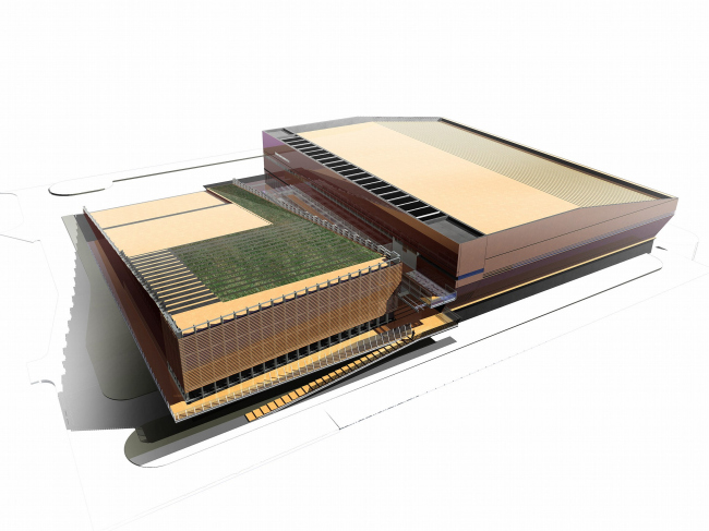 俄罗斯胡安·安东尼奥·萨马兰奇国家网球中心网球俱乐部体育综合体丨俄罗斯莫斯科丨ТПО «Резерв»-43