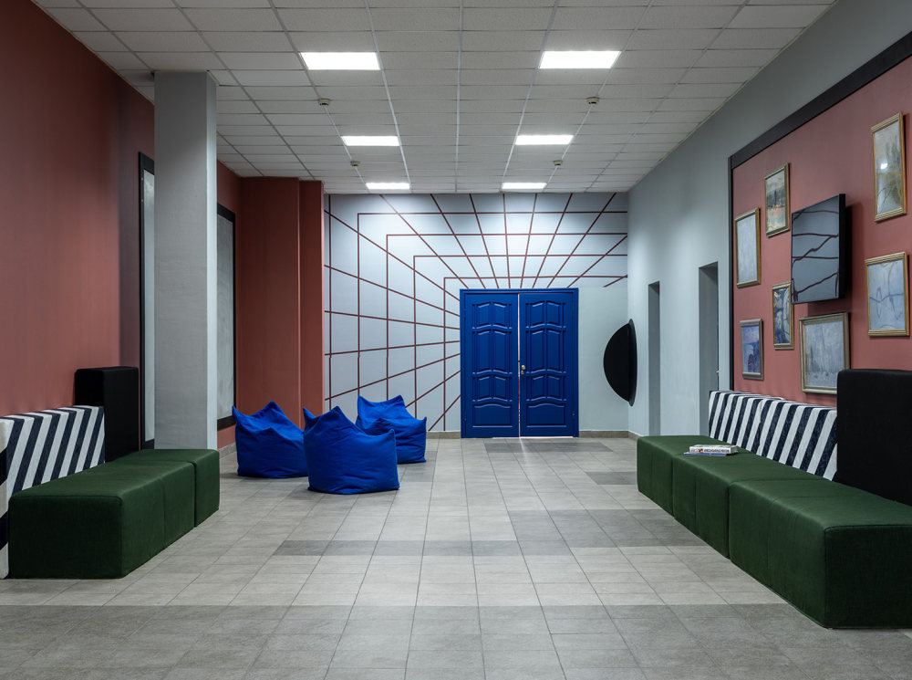 莫斯科 1535 号首都中学校餐厅重构丨俄罗斯莫斯科丨Мию Карлову-15