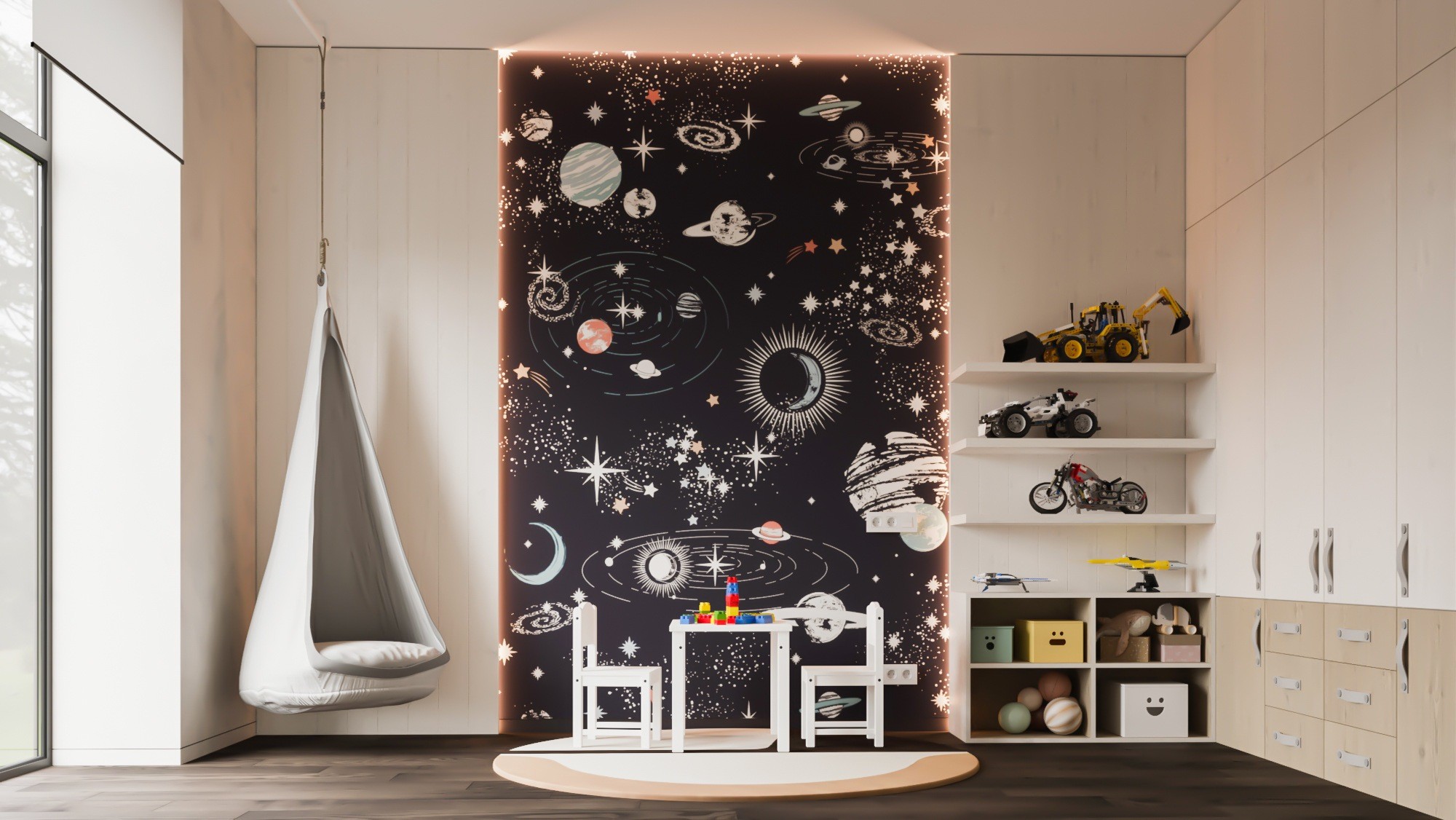 287㎡大平米住宅设计-19